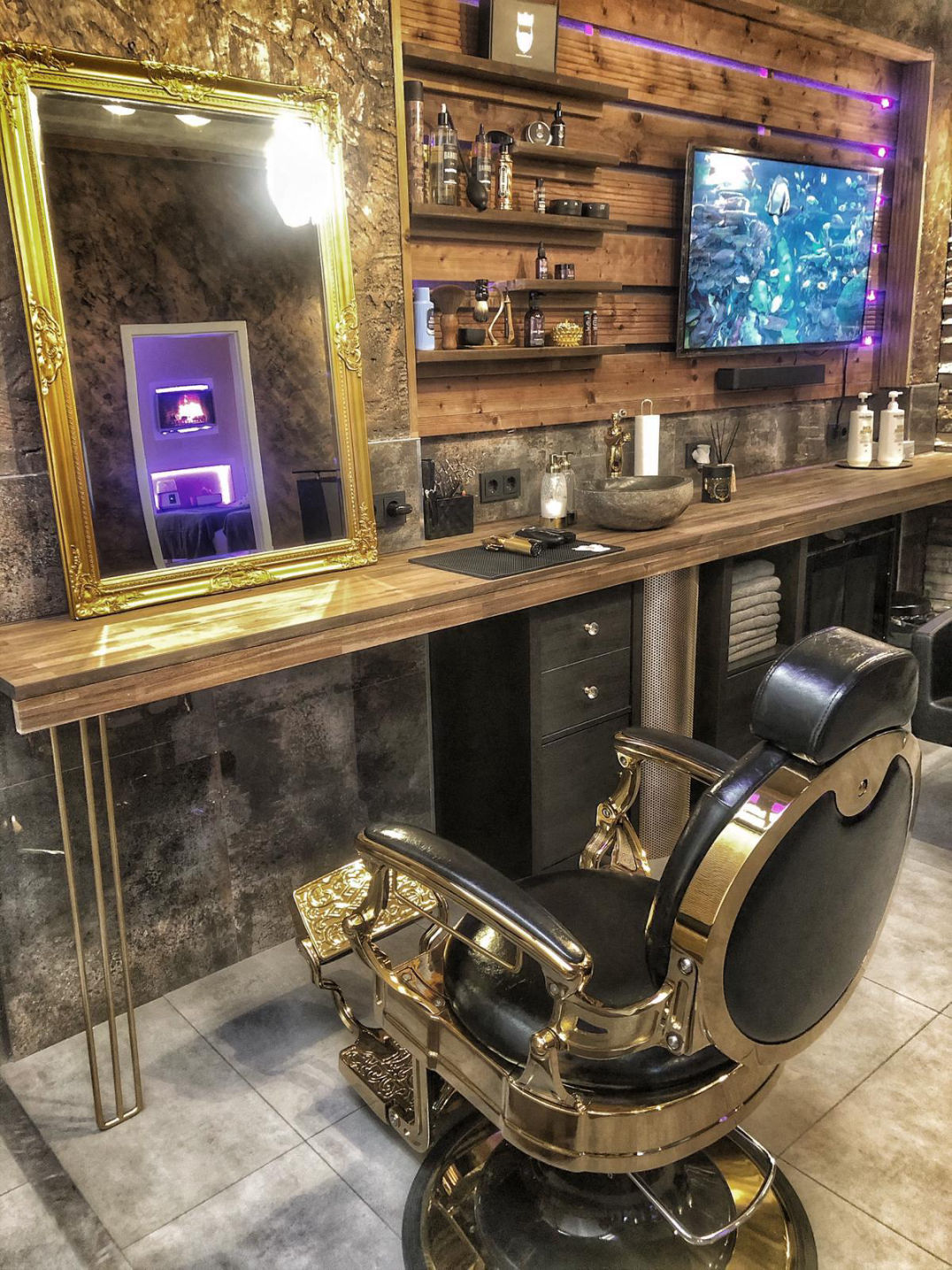 Barbershop Le Mage